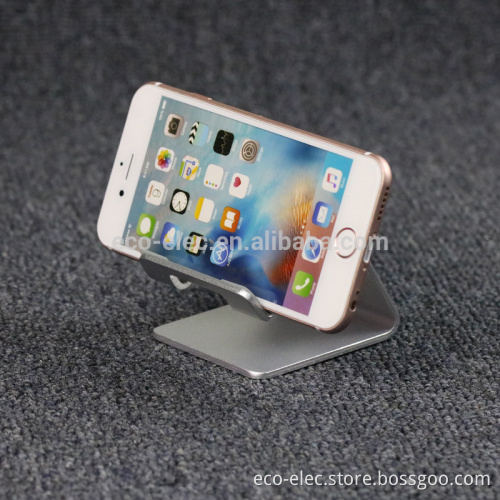 Universal Aluminum Metal Mobile Phone Tablet Desk Holder Stand For iPhone For Samsung For iPad Smartphone Tablets Charger Stands